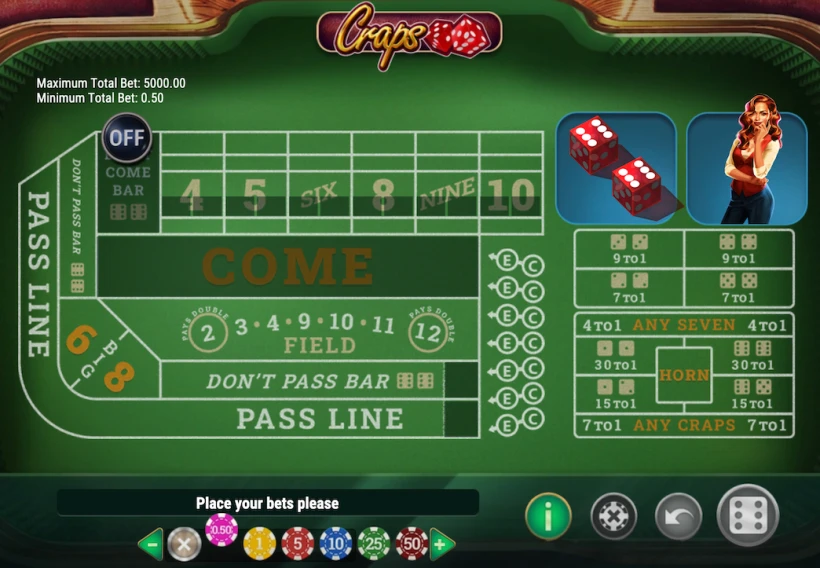 Play'n Go Craps