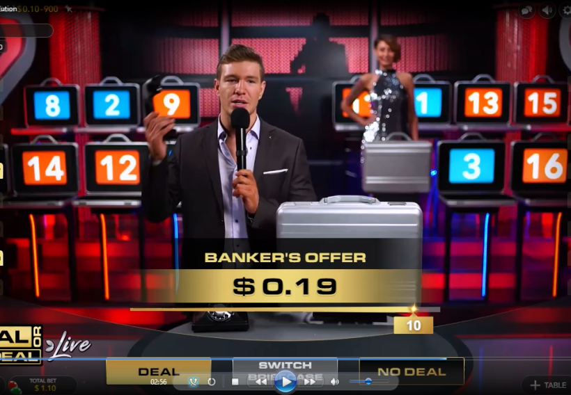 Deal or No Deal Live