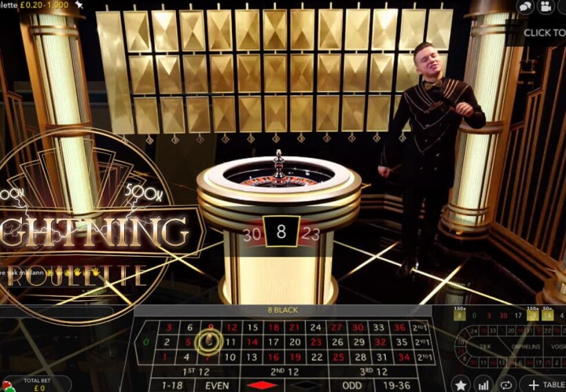Lightning Roulette