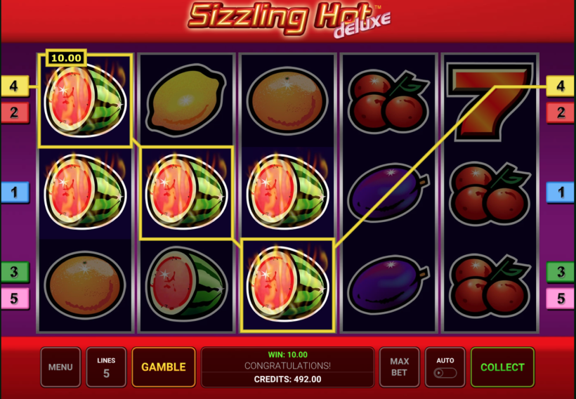 Sizzling hot deluxe