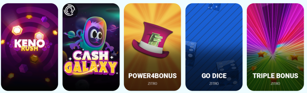 Tischspiele im 24Bettle