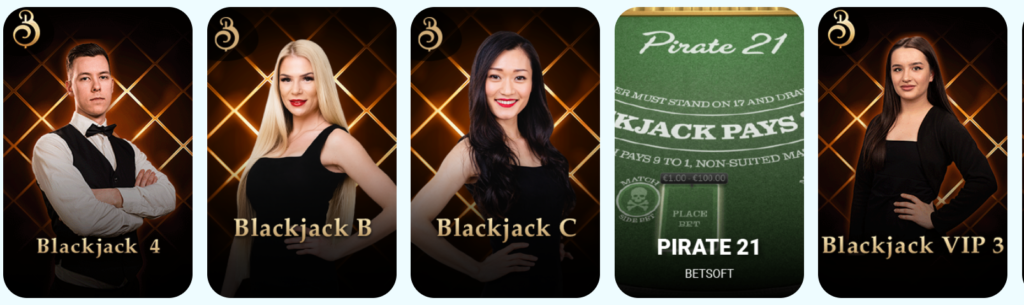 Blackjack im 24Bettle