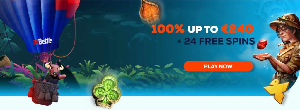 Willkommensbonus im 24bettle