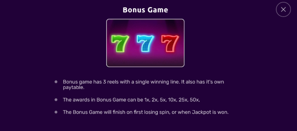 777 Deluxe Slot Features