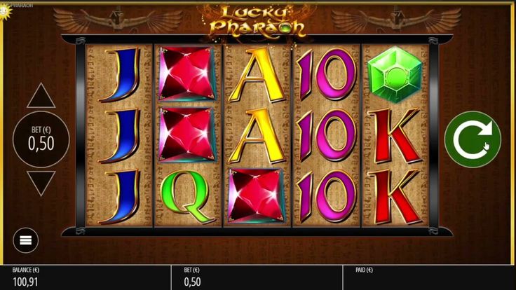 Glücksspiel -Der Lucky Pharaoh Video Slot