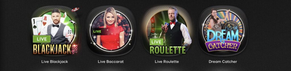 888 Casino Live Casino