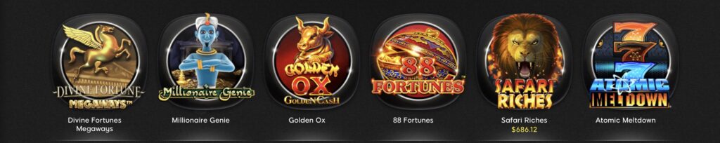 888 Casino Slot Machines