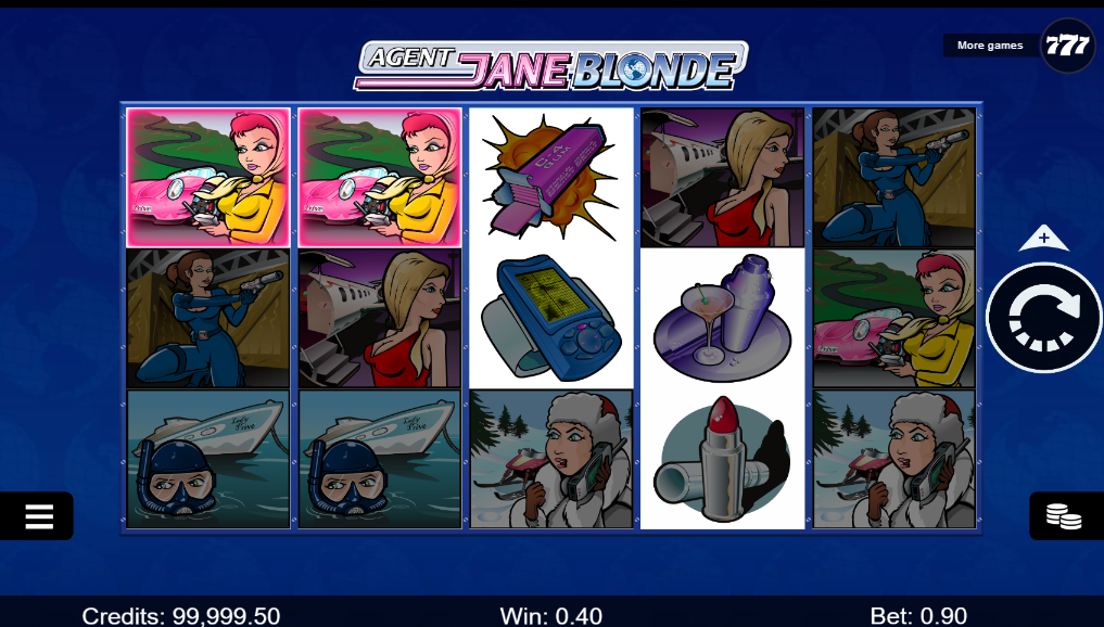 Agent Jane Blonde Slot