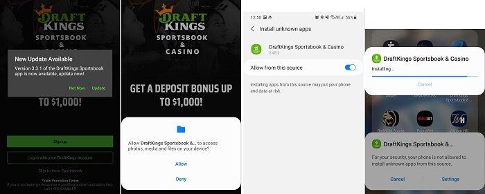 Avoiding DraftKings App Crashes