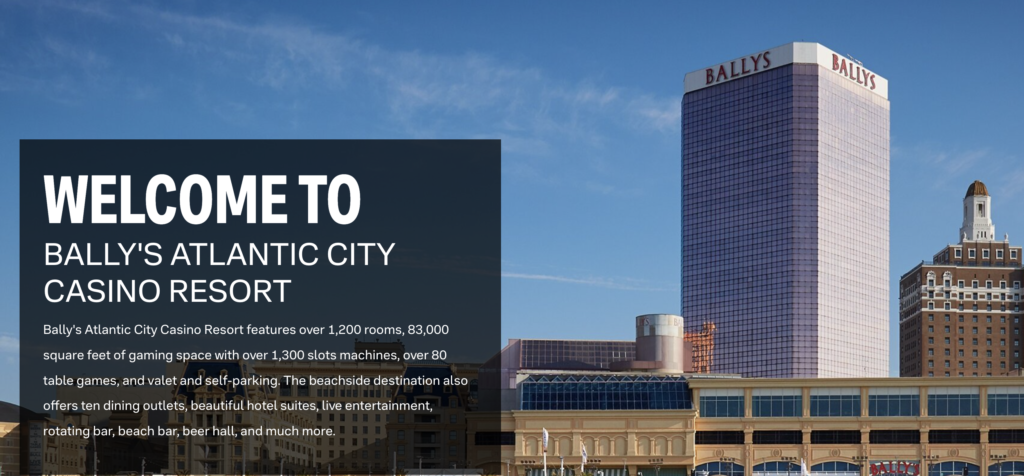 Bally’s Atlantic City Casino