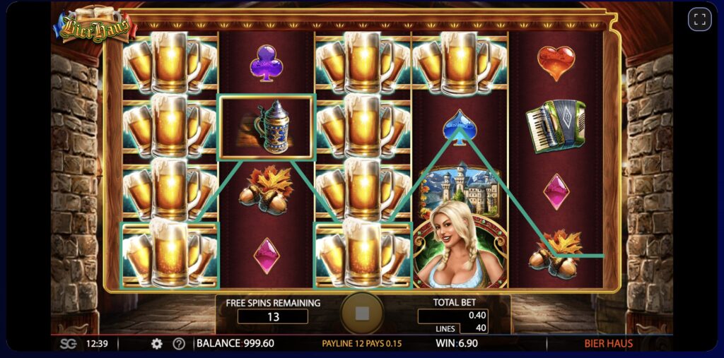 Bier House Slot