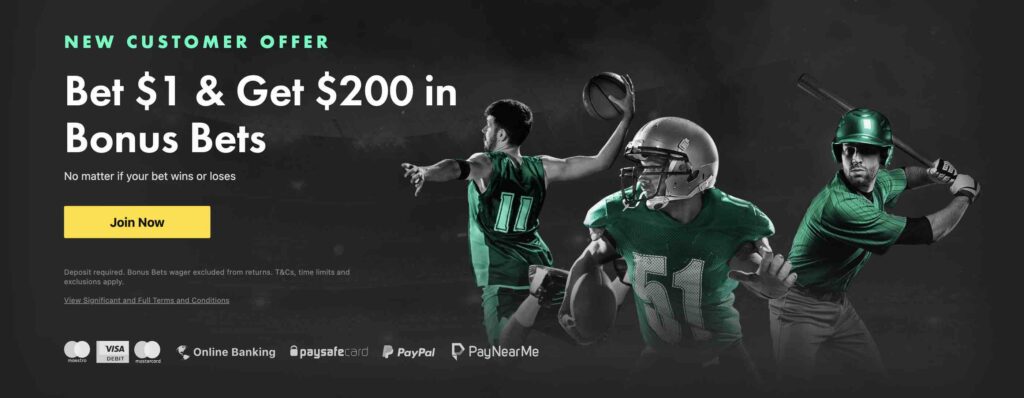 Bet365 Welcome offer