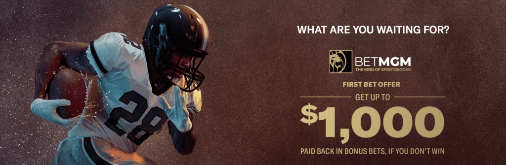 BetMGM Casino NJ Bonus