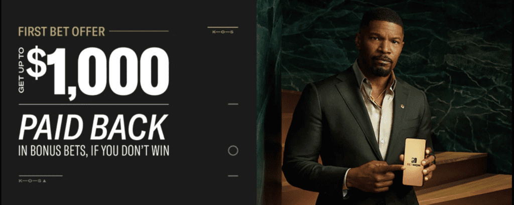 BetMGM Casino NJ Paid Back Bonus