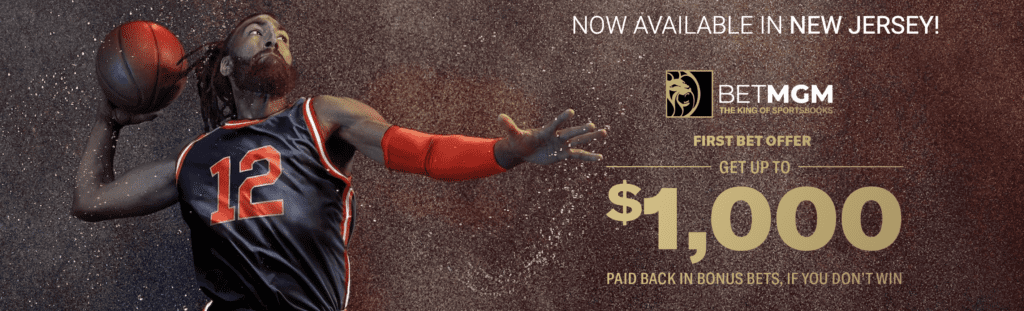 BetMGM NJ Promo Codes
