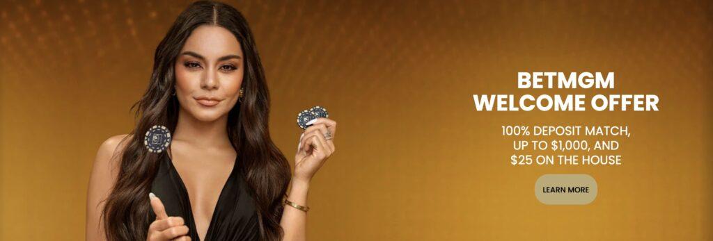 BetMGM Welcome Bonus