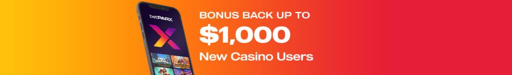 BetParx bonus offer in New Jersey