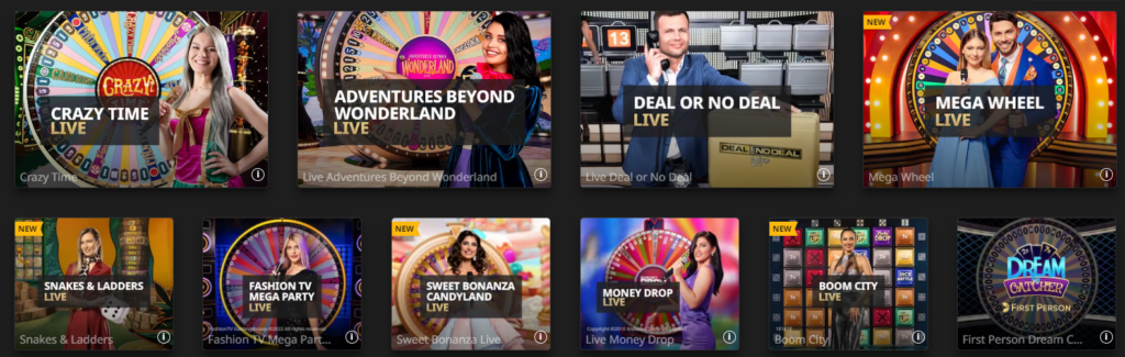 Betfair Casino Live Dealer Games