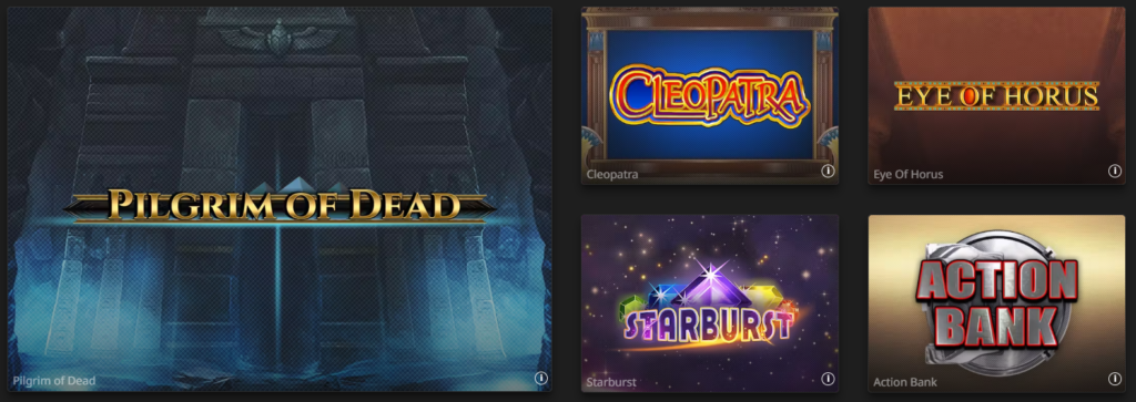 Betfair Casino Slots