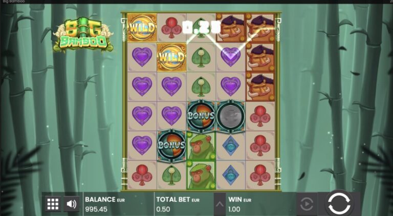 Big Bamboo Slot Review: Pandas, Prizes, and Paradise Await! 2024