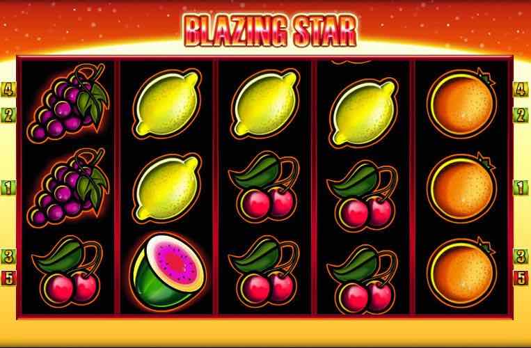 Blazing Star Slot