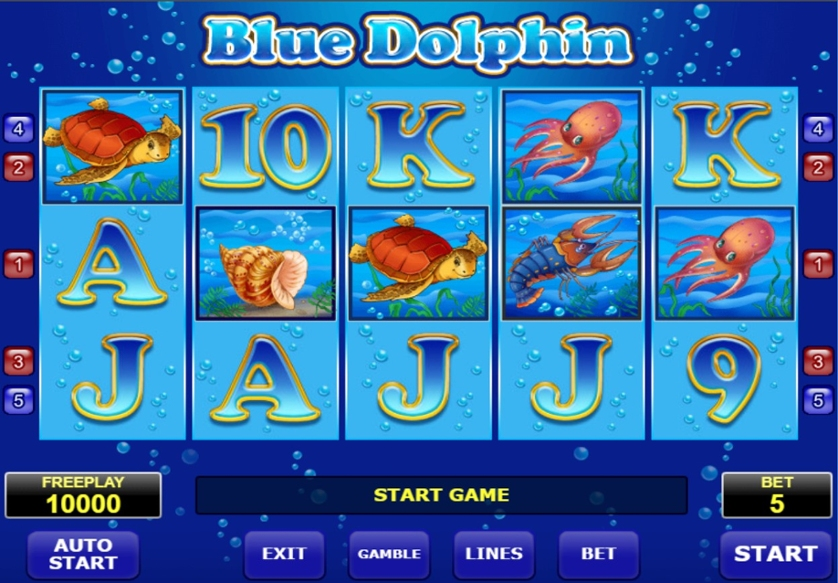 Blue Dolphin Casino Spiele