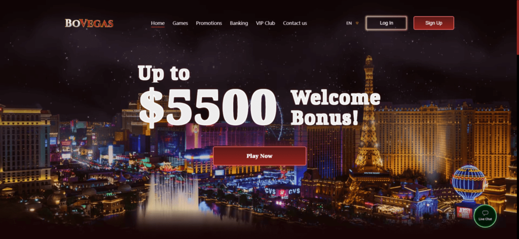 BoVegas Bonus