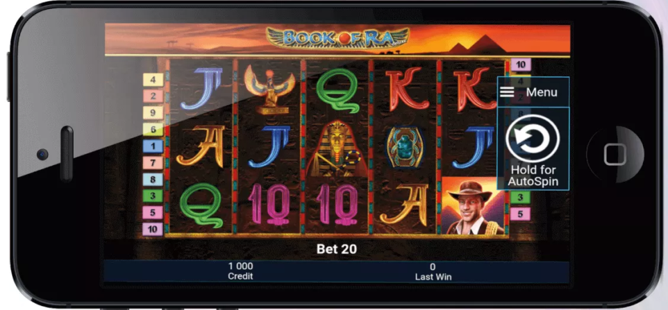 Book of Ra Spiele in Iphone