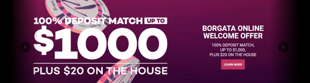 Borgata Casino NJ Promo Code