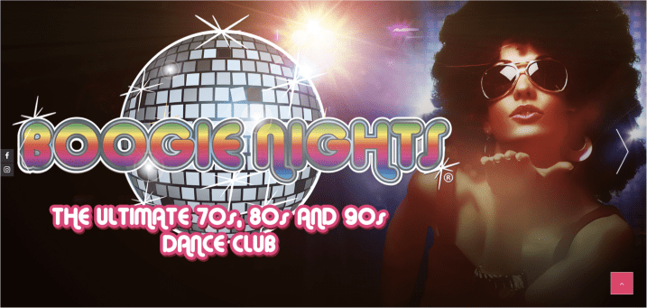 Caesars Bars- Boogie Nights at Tropicana