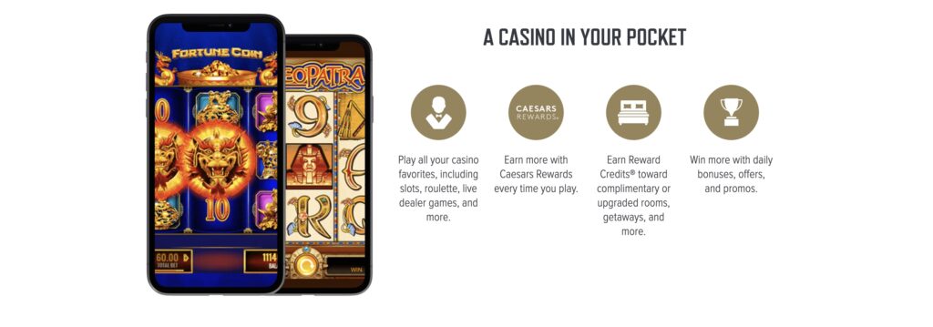 Caesars Casino App