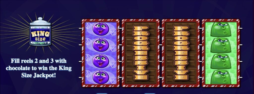 Candy Bars Slot's Jackpot