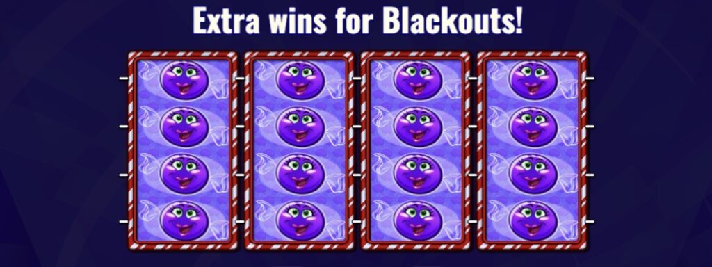 Candy Bars' Special Features