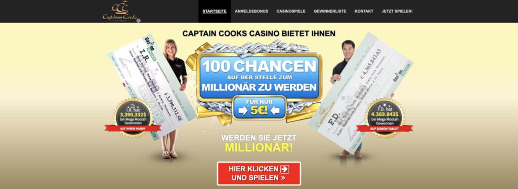 Captain Cooks Casino