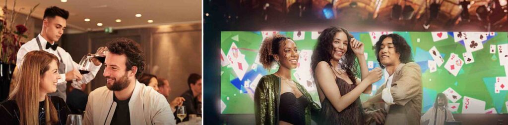 Poker im Casino Baden