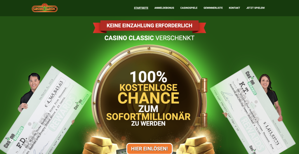 Casino Classic mit Handyrechnung bezahlen