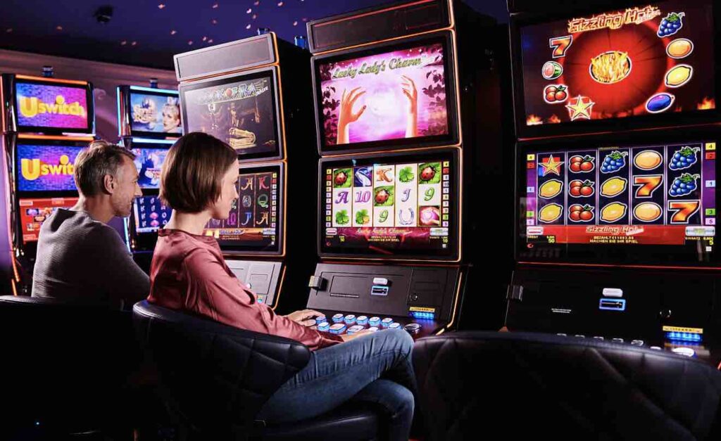 Velden Spielautomaten