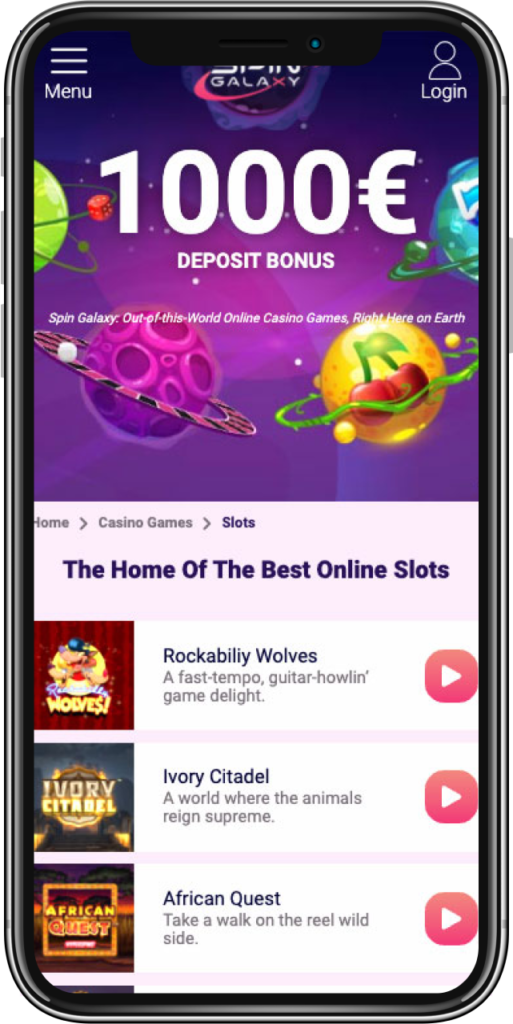 Mobiles Casino mit 5 Euro Einzahlung