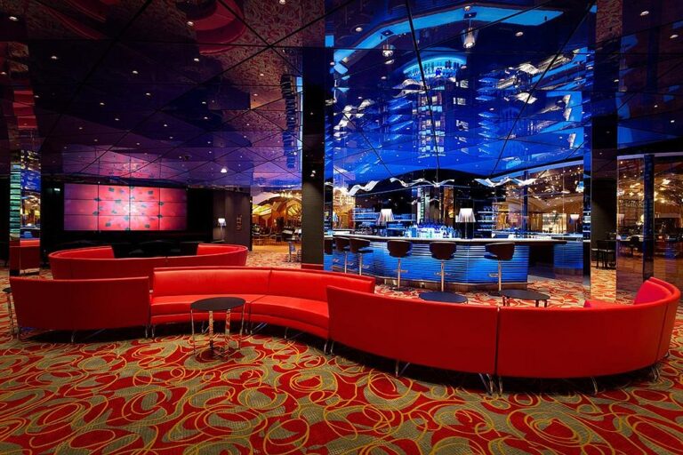 Der Saal im Casino Bregenz