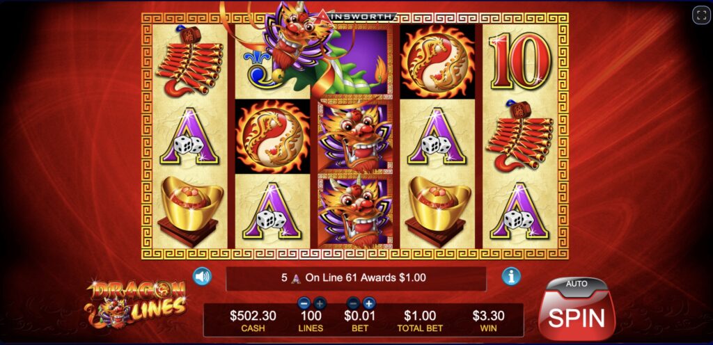 Dragon Lines Slot