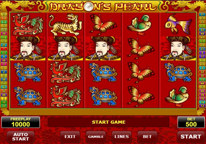Dragons Pearl Casino Spiele