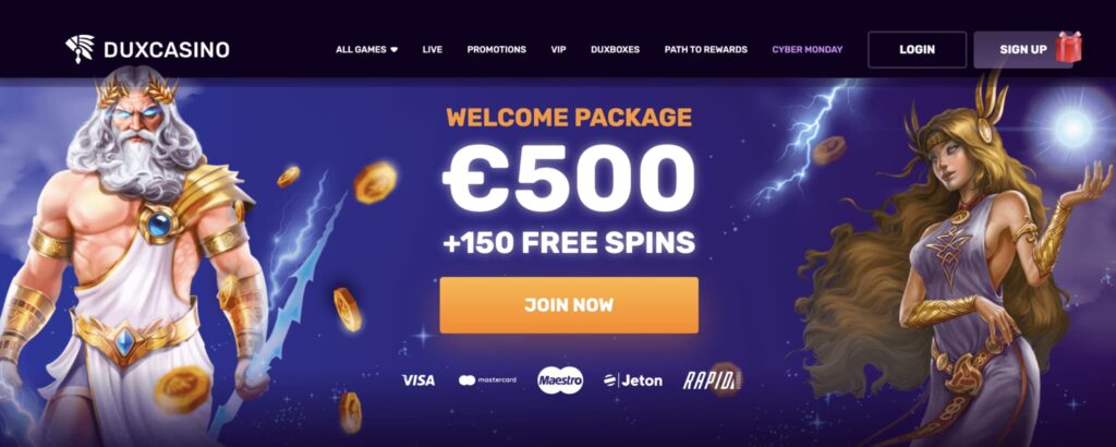 Dux Casino Wilkommen