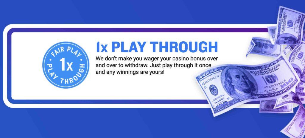 Fanduel No Playthrough Bonus