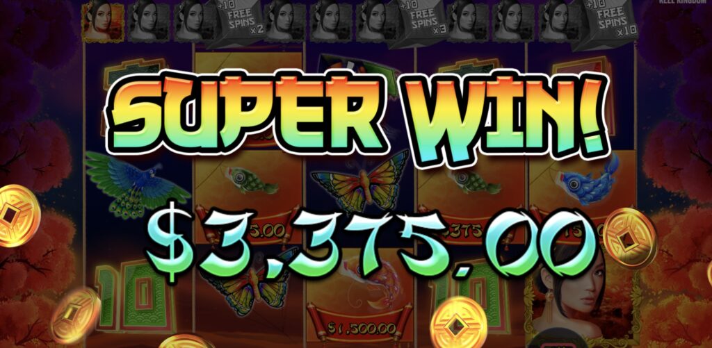 Floating Dragon Super Win