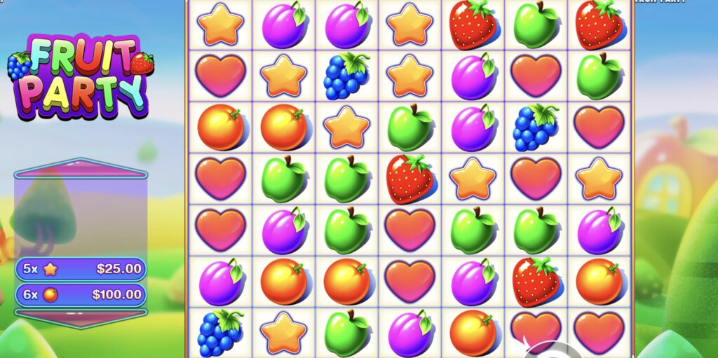 Fruit Party Slot Symbols