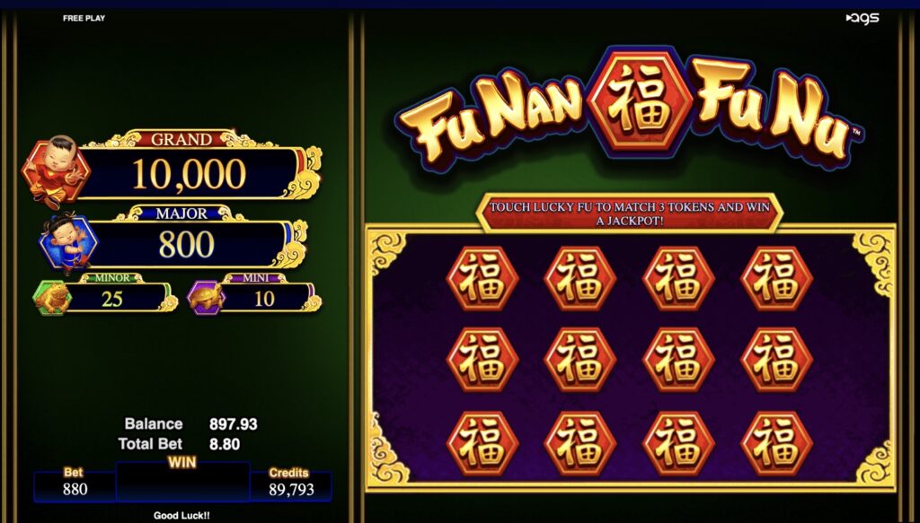 Fu Nan Fu Nu Jackpot