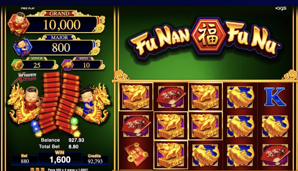 Fu Nan Fu Nu Slot Win