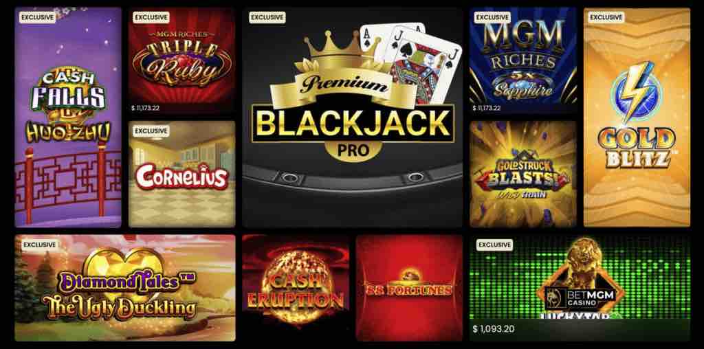 Game Portfolio at BetMGM