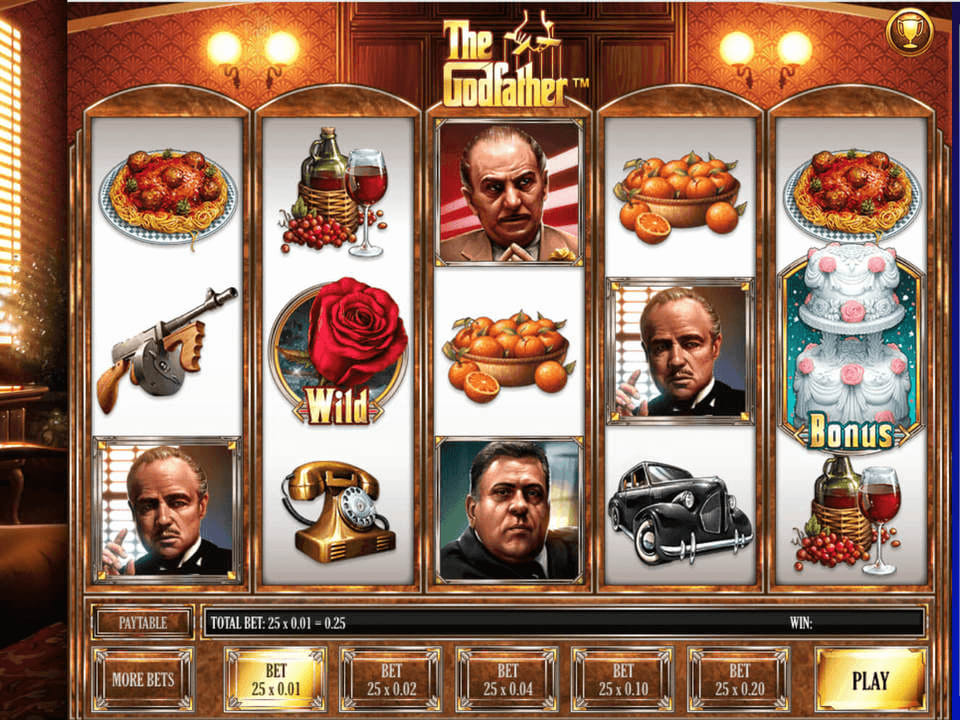 Godfather Slot Gameplay