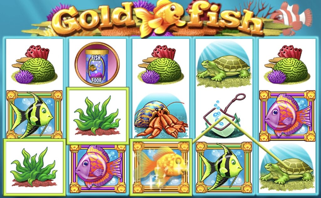 Goldfish Slot Gameplay